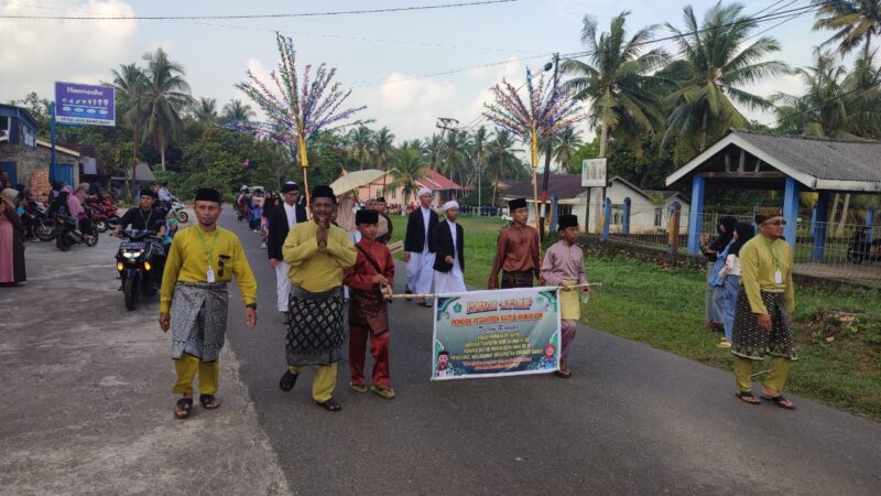Tahun Baru Islam, Pawai Ta’aruf, Kecamatan Singkep Barat, Kabupaten Lingga, Febrizal Taufik, PHBI, Muharram 1447 H | f. Red