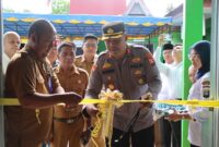 Peresmian Kampung Bebas Narkoba Oleh Kapolres Lingga di Desa Batu Kacang | f. Humas Polres Lingga