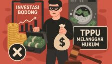Ilustrasi gambar terkait investasi bodong yang mengarah pada TPPU | f. Redaksi