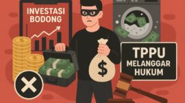 Ilustrasi gambar terkait investasi bodong yang mengarah pada TPPU | f. Redaksi
