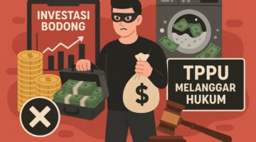 Ilustrasi gambar terkait investasi bodong yang mengarah pada TPPU | f. Redaksi