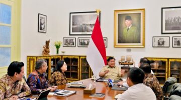 Presiden Prabowo Terima Laporan APBN 2024, Outlook Fiskal 2025, dan Penyusunan RAPBN 2026