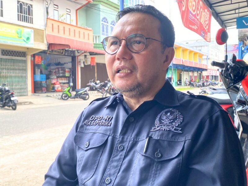 Anggota Dewan Perwakilan Daerah Republik Indonesia (DPD RI) asal Daerah Pemilihan Kepulauan Riau, Ria Saptarika | f. Diar