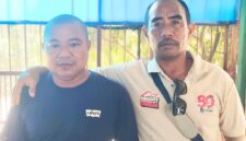Rizal dan Amirudin ikrar kesepakatan damai | f. Cahyo