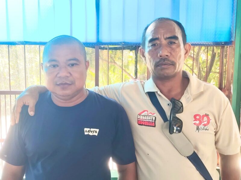 Rizal dan Amirudin ikrar kesepakatan damai | f. Cahyo