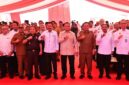 Pemerintah melalui Desk Koordinasi Peningkatan Penerimaan Devisa Negara (PPDN), secara resmi meluncurkan program Pemanfaatan Sisa Stockpile Bijih Bauksit di Provinsi Kepulauan Riau, Senin (28/07/2025) | f. Kejati Kepri