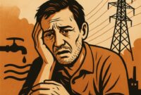 Gambar ilustrasi Air Tak Mengalir, Listrik Padam, dan Ekonomi Lesu: DPRD Lingga Di Mana? | f. Red
