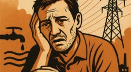 Gambar ilustrasi Air Tak Mengalir, Listrik Padam, dan Ekonomi Lesu: DPRD Lingga Di Mana? | f. Red