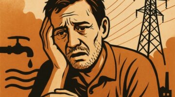 Gambar ilustrasi Air Tak Mengalir, Listrik Padam, dan Ekonomi Lesu: DPRD Lingga Di Mana? | f. Red