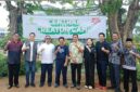 Wagub Nyanyang foto bersama penyelenggara Pelatihan Digital Creator Camp Batch II. Turut hadir mantan Menpan-RB 2016-2018 Asman Abnur | f. Diskominfo Kepri