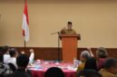 Wakil Gubernur Kepri Nyanyang Haris Pratamura memberikan kata sambutan dalam Lokalakarya Pengelolaan Ekosistem Pesisir dan Laut digelar di Hotel Aston Tanjungpinang | Diskominfo Kepri