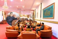 Bupati Nizar Pimpin Rapat Persiapan Sinergitas dengan TNI AD: Pemkab Lingga Serius Genjot Optimalisasi Sawah | f. Diskominfo Lingga