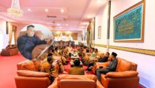 Bupati Nizar Pimpin Rapat Persiapan Sinergitas dengan TNI AD: Pemkab Lingga Serius Genjot Optimalisasi Sawah | f. Diskominfo Lingga