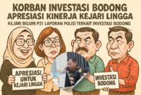 Korban Investasi Bodong Apresiasi Ketegasan Kejari Lingga Tolak P21: Jaksa Tak Gentar Bongkar Aliran Dana Rp7,3 Miliar Menggalir Kemana Saja | f. Ilustrasi redaksi