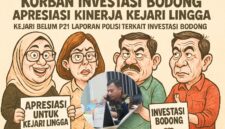 Korban Investasi Bodong Apresiasi Ketegasan Kejari Lingga Tolak P21: Jaksa Tak Gentar Bongkar Aliran Dana Rp7,3 Miliar Menggalir Kemana Saja | f. Ilustrasi redaksi