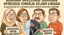 Korban Investasi Bodong Apresiasi Ketegasan Kejari Lingga Tolak P21: Jaksa Tak Gentar Bongkar Aliran Dana Rp7,3 Miliar Menggalir Kemana Saja | f. Ilustrasi redaksi