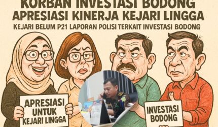 Korban Investasi Bodong Apresiasi Ketegasan Kejari Lingga Tolak P21: Jaksa Tak Gentar Bongkar Aliran Dana Rp7,3 Miliar Menggalir Kemana Saja | f. Ilustrasi redaksi