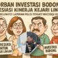 Korban Investasi Bodong Apresiasi Ketegasan Kejari Lingga Tolak P21: Jaksa Tak Gentar Bongkar Aliran Dana Rp7,3 Miliar Menggalir Kemana Saja | f. Ilustrasi redaksi