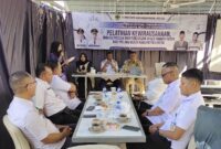 DisperindagKop Lingga Perluas Daya Saing Pelaku Usaha Lewat Pelatihan Kewirausahaan Inovatif | f. Redaksi