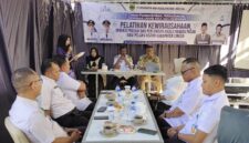 DisperindagKop Lingga Perluas Daya Saing Pelaku Usaha Lewat Pelatihan Kewirausahaan Inovatif | f. Redaksi