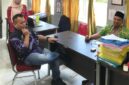 Bupati Lingga Muhammad Nizar dan Wakil Bupati Novrizal melakukan inspeksi mendadak (sidak) ke sejumlah instansi pelayanan publik di wilayah Kabupaten Lingga | f. Red