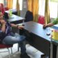 Bupati Lingga Muhammad Nizar dan Wakil Bupati Novrizal melakukan inspeksi mendadak (sidak) ke sejumlah instansi pelayanan publik di wilayah Kabupaten Lingga | f. Red
