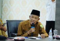 Sekretaris Daerah Kabupaten Lingga, Armia | f. Diskominfo Lingga