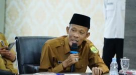 Sekretaris Daerah Kabupaten Lingga, Armia | f. Diskominfo Lingga