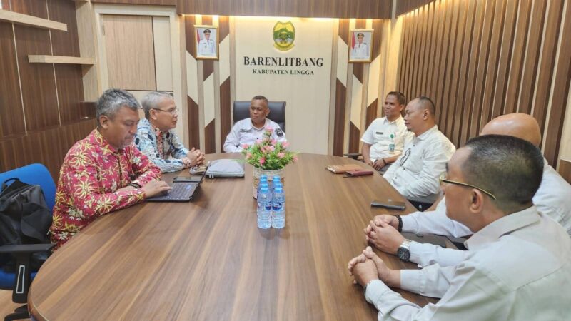 BPKP Kepri kawal program prioritas daerah Lingga | f. Red