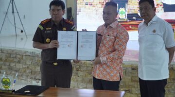 Program Desa JUARA Diluncurkan di Lingga, Kajati Kepri Tegaskan Perang Total Terhadap Korupsi | f. Red