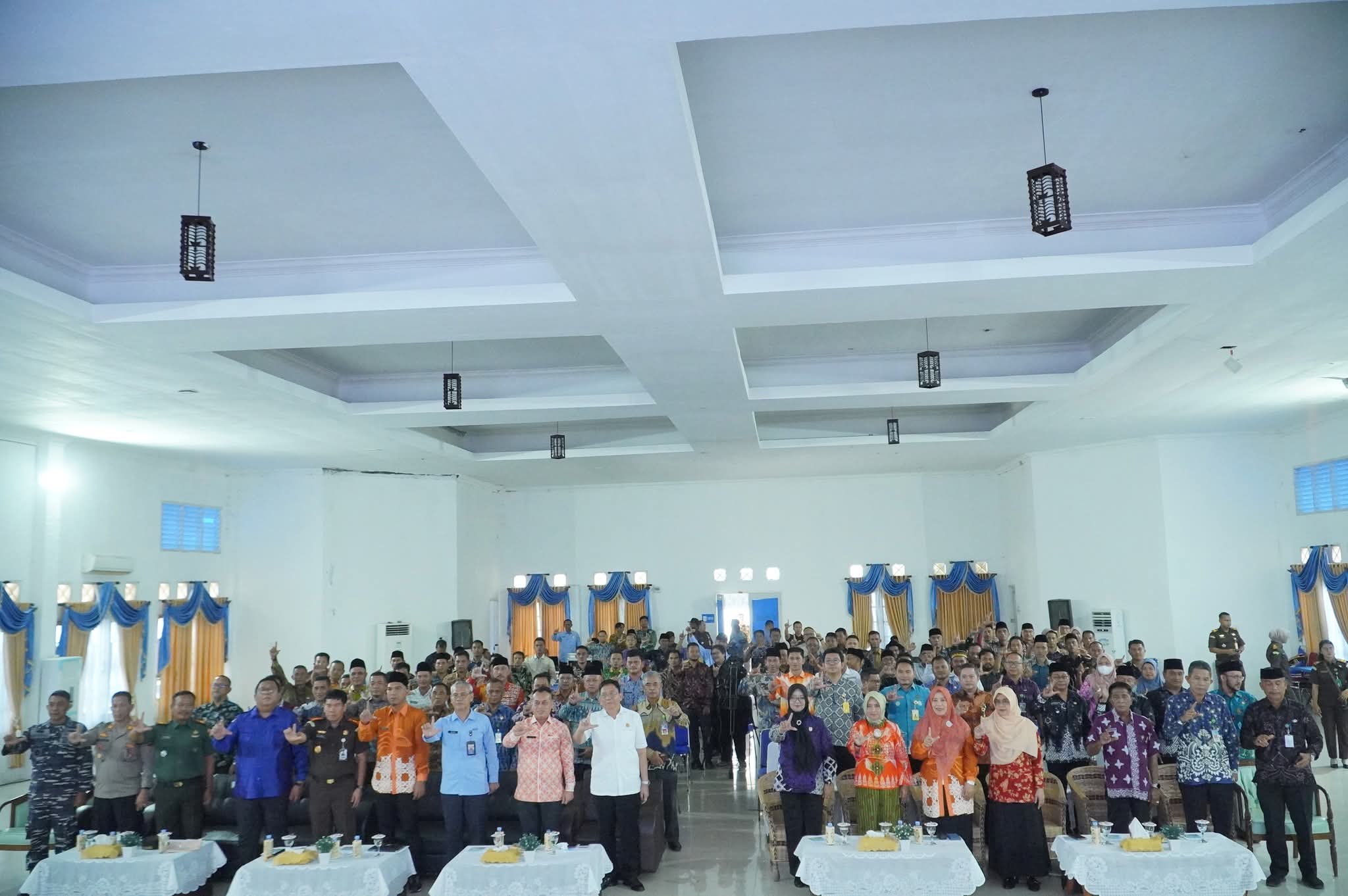 Program Desa JUARA Diluncurkan di Lingga, Kajati Kepri Tegaskan Perang Total Terhadap Korupsi | f. Red