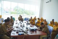Rapat Evaluasi Gerakan Tanam Cabai: Langkah Serius Pemkab Lingga Tekan Inflasi Pangan | f. Diskominfo Lingga