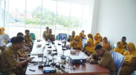 Rapat Evaluasi Gerakan Tanam Cabai: Langkah Serius Pemkab Lingga Tekan Inflasi Pangan | f. Diskominfo Lingga