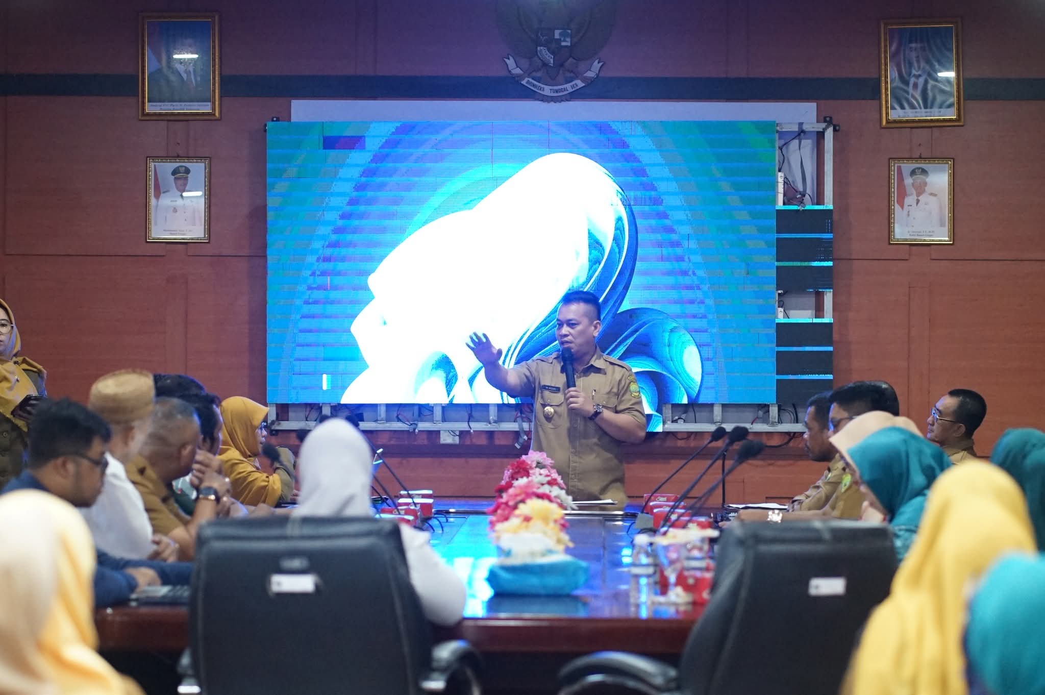Rembuk Stunting 2025: Pemkab. Lingga Kerahkan Seluruh Perangkat, Dorong Kearifan Lokal dan Konvergensi Nyata | f. Diskominfo Lingga