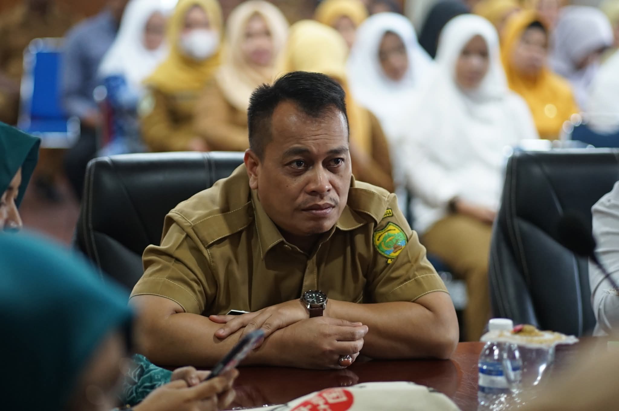Bupati Lingga Tegaskan Komitmen Lintas Sektor Cegah Stunting | f. Diskominfo Lingga