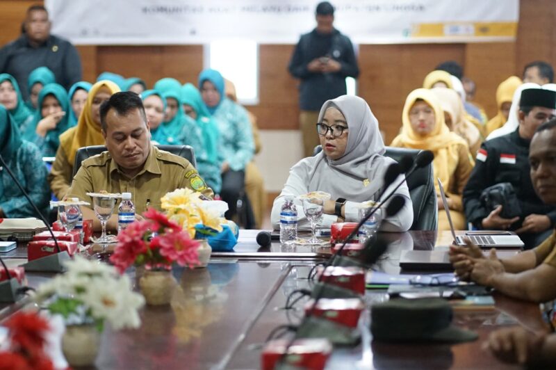 Rembuk Stunting 2025: Pemkab. Lingga Kerahkan Seluruh Perangkat, Dorong Kearifan Lokal dan Konvergensi Nyata | f. Diskominfo Lingga