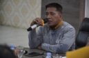 Rapat pembahasan kerja sama Sentra IKM Kelapa Resang dipimpin Asisten II Setda Lingga di Kantor Bupati | f. Diskominfo Lingga