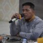 Rapat pembahasan kerja sama Sentra IKM Kelapa Resang dipimpin Asisten II Setda Lingga di Kantor Bupati | f. Diskominfo Lingga