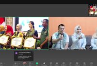 Peringati Hari Keluarga Nasional, Bupati Lingga dan Ketua TP PKK Hadiri Virtual Bersama Gubernur Kepri | f. Diskominfo Lingga