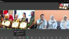 Peringati Hari Keluarga Nasional, Bupati Lingga dan Ketua TP PKK Hadiri Virtual Bersama Gubernur Kepri | f. Diskominfo Lingga