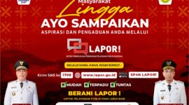 SP4N LAPOR | f. Diskominfo Lingga
