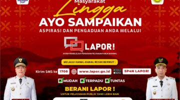 SP4N LAPOR | f. Diskominfo Lingga