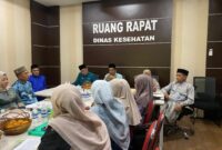 Pemkab Lingga Gelar Pertemuan Bersama Kepala Puskesmas, Wabup Tekankan Integrasi Pelayanan Kesehatan | f. Diskominfo Lingga