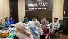 Pemkab Lingga Gelar Pertemuan Bersama Kepala Puskesmas, Wabup Tekankan Integrasi Pelayanan Kesehatan | f. Diskominfo Lingga