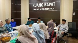 Pemkab Lingga Gelar Pertemuan Bersama Kepala Puskesmas, Wabup Tekankan Integrasi Pelayanan Kesehatan | f. Diskominfo Lingga