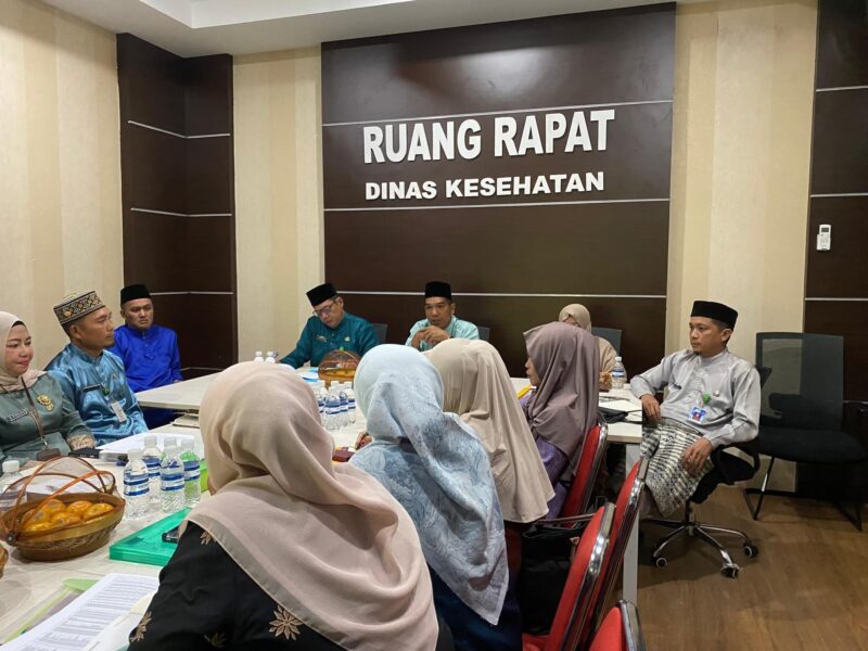 Pemkab Lingga Gelar Pertemuan Bersama Kepala Puskesmas, Wabup Tekankan Integrasi Pelayanan Kesehatan | f. Diskominfo Lingga