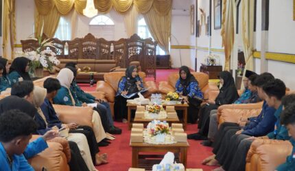 Mahasiswa KKN Siap Mengabdi di Desa Resun, Maratusholiha Nizar Beri Pesan Inspiratif | f. Diskominfo Lingga