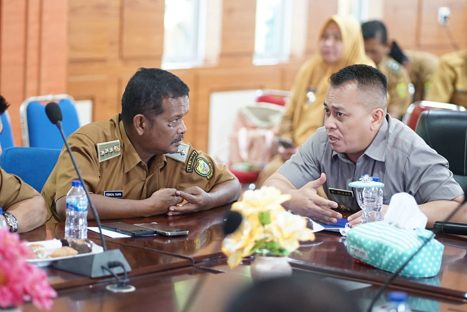 Pemkab Lingga Hadiri Peluncuran Koperasi Merah Putih Serentak se-Indonesia | f. Diskominfo Lingga