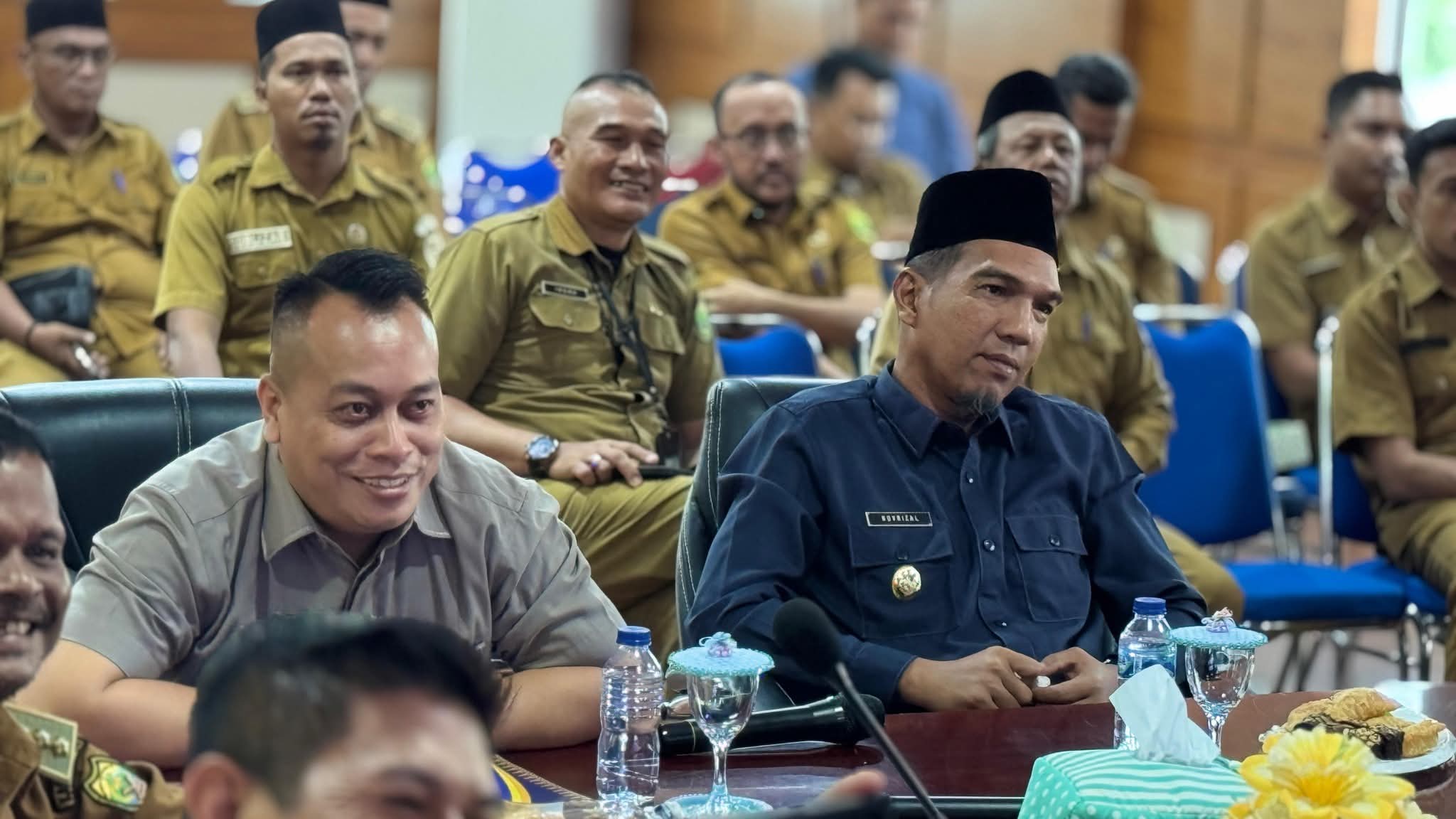 Pemkab Lingga Hadiri Peluncuran Koperasi Merah Putih Serentak se-Indonesia | f. Diskominfo Lingga