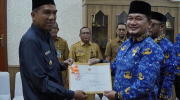 Wakil Bupati Lingga Lantik 6 Pejabat Fungsional Baru | f. Diskominfo Lingga
